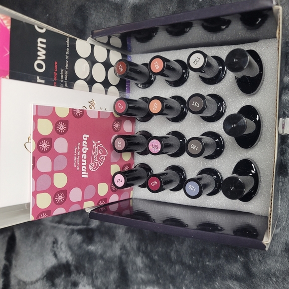 Babe nail soak polish gel - Picture 3 of 3